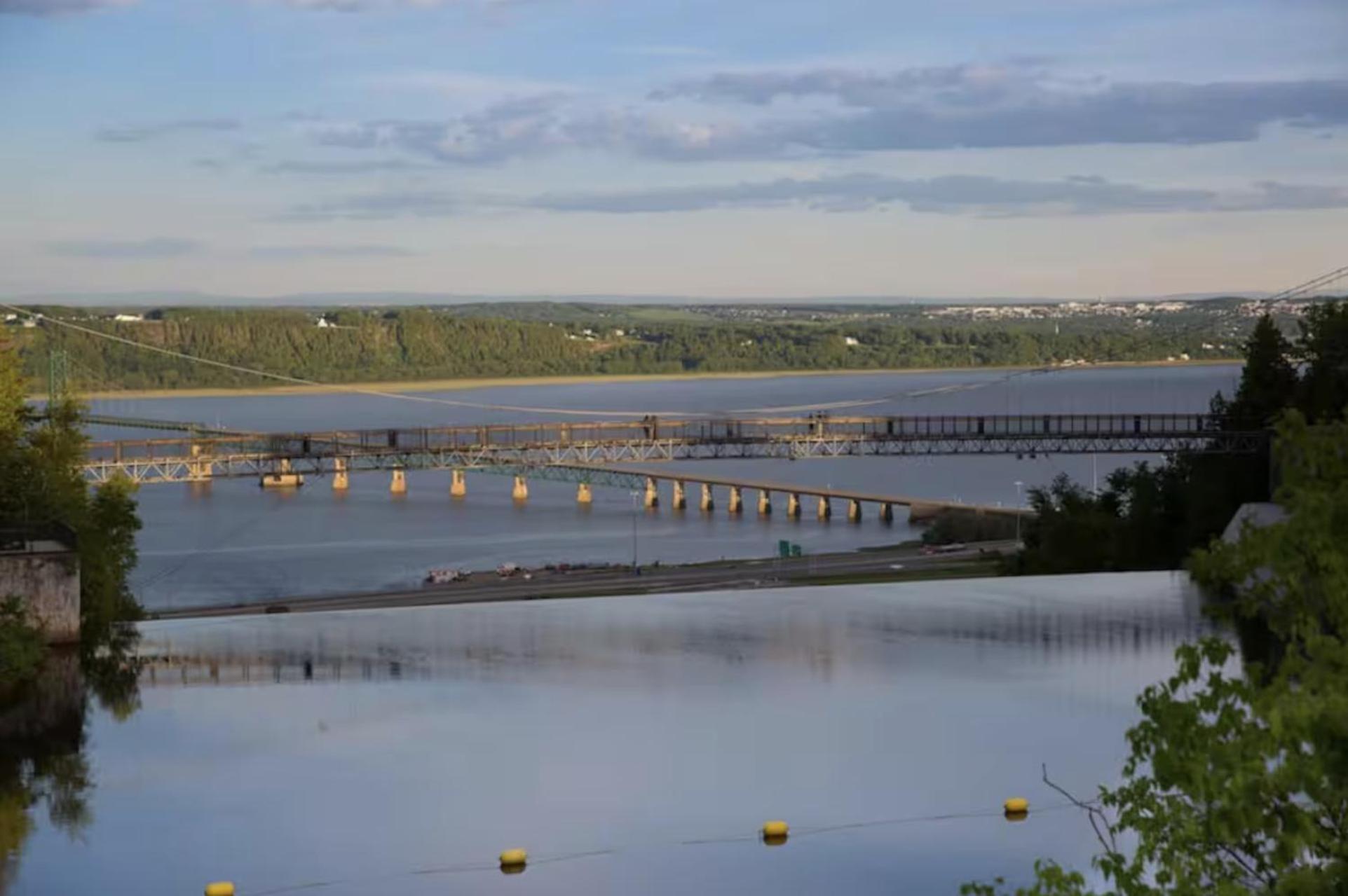 Initial - Horizon - Chutes-Montmorency Saint-Jean-de-Boischâtel Kültér fotó