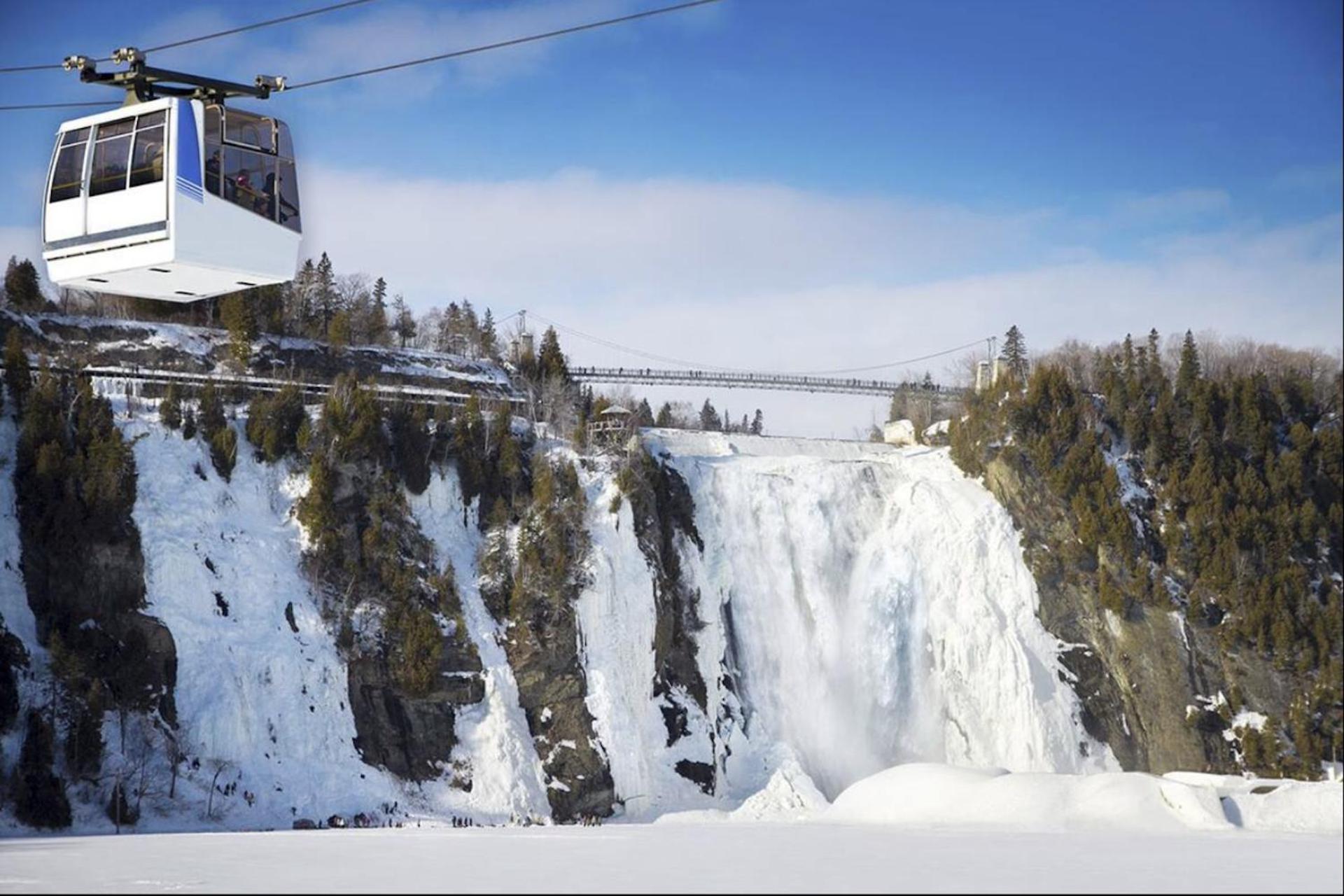 Initial - Horizon - Chutes-Montmorency Saint-Jean-de-Boischâtel Kültér fotó